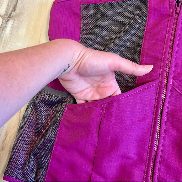 Gander Mountain GUIDE SERIES Purple Hunting Shooting Vest Mesh Women's Small - Picture 5 of 13